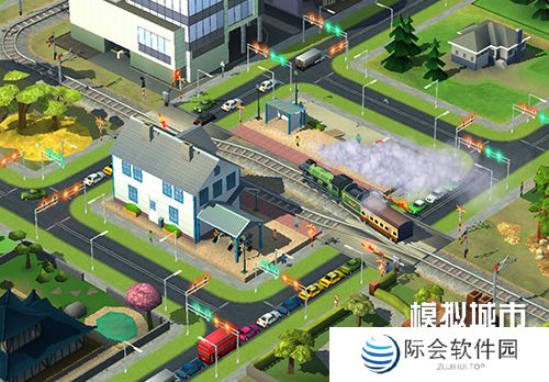 《模拟城市：我是市长》将推出列车新程版本
