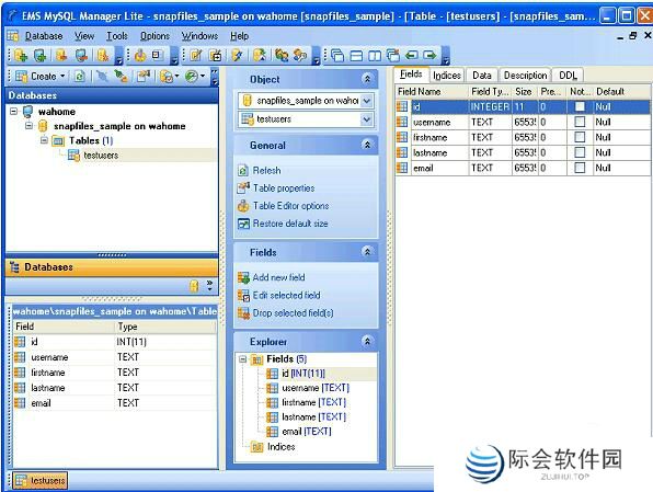 MySQL数据库管理工具标准版