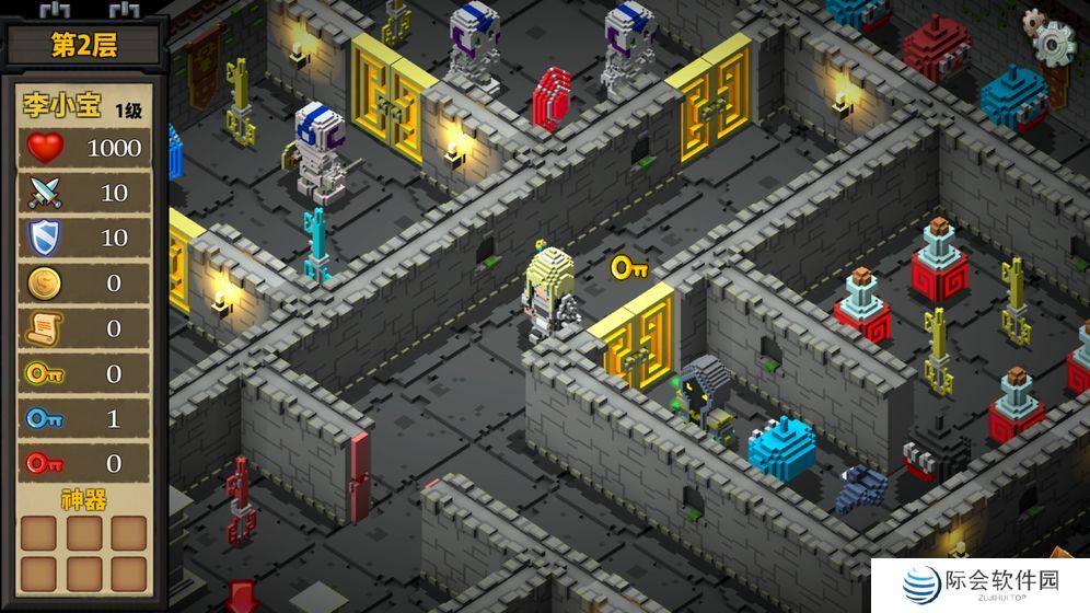 2022好玩的过关休闲手游推荐 地牢冒险