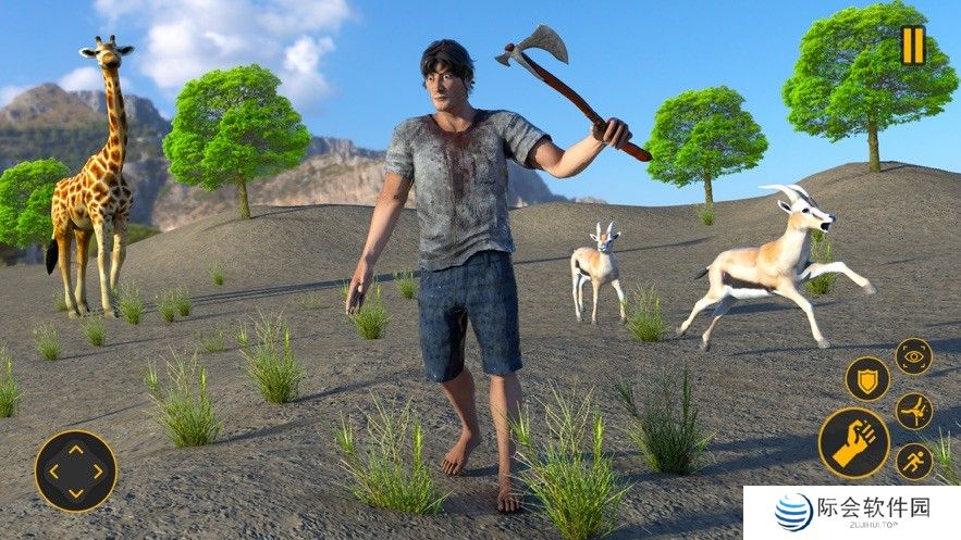 一个飞机失事流落荒岛的游戏推荐 种田基建冲冲冲 一个飞机失事流落荒岛的游戏推荐 种田基建冲冲冲