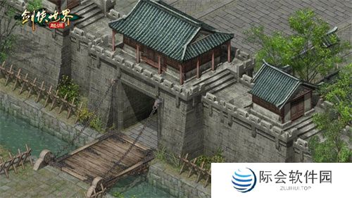 梦回来时江湖路，《剑侠世界：起源》经典地图鉴赏