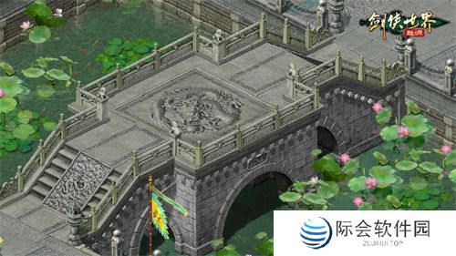 梦回来时江湖路，《剑侠世界：起源》经典地图鉴赏