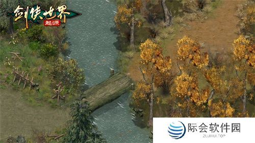 晚秋游江湖!《剑侠世界:起源》秋季新款外装展示