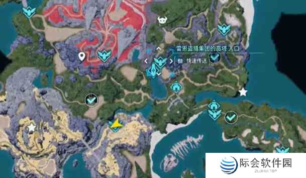 幻兽帕鲁雷恩盗猎集团的高塔头目抓捕方法图3