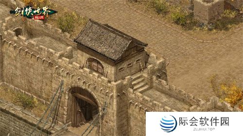 梦回来时江湖路，《剑侠世界：起源》经典地图鉴赏