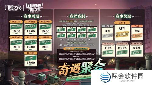 《月圆之夜》七日团建S5奇遇之战,三十二名主播月圆重聚