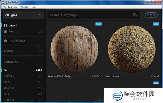 Quixel Bridge中文版