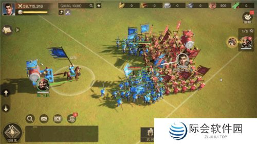 SLG里的又一匹黑马，三国题材策略手游《偃武》惊喜首曝！