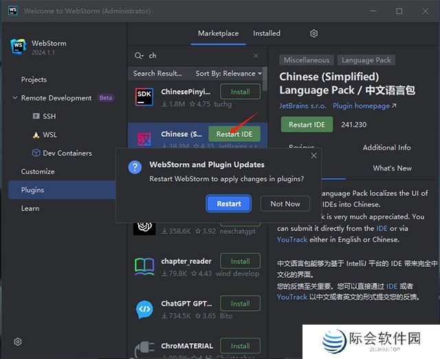 WebStorm(JS开发工具)中文版