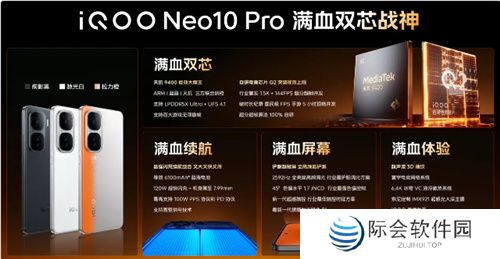 3A手游痛快玩！iQOO Neo10 Pro配置太顶了