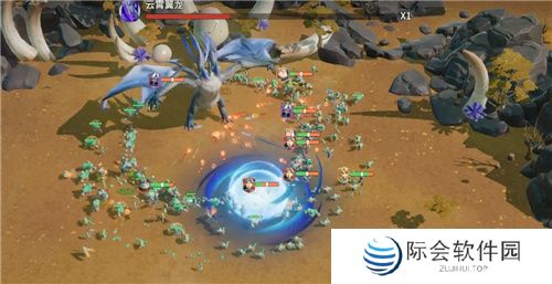 首款沙盘塔防策略手游《龙石战争》开启付费测试，SLG算是被它玩明白了！