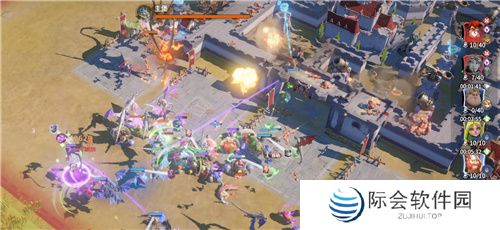 首款沙盘塔防策略手游《龙石战争》开启付费测试，SLG算是被它玩明白了！