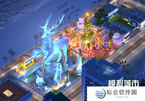 《模拟城市:我是市长》双旦狂欢版本登录苹果AppStore