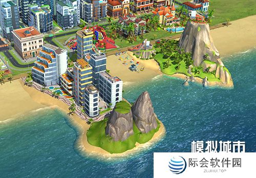 《模拟城市:我是市长》双旦狂欢版本登录苹果AppStore