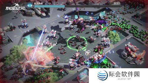 异星战场,即时开打 星际科幻策略新游《群星纪元》二测开启