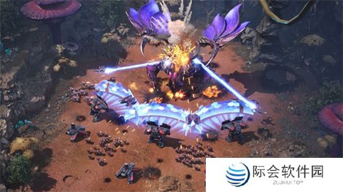 异星战场,即时开打 星际科幻策略新游《群星纪元》二测开启