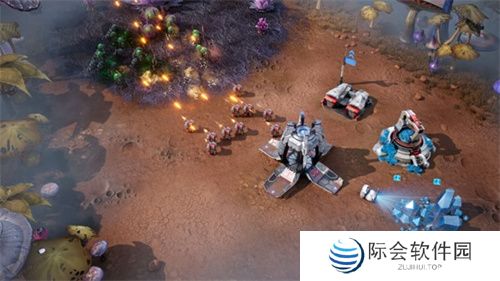 异星战场,即时开打 星际科幻策略新游《群星纪元》二测开启