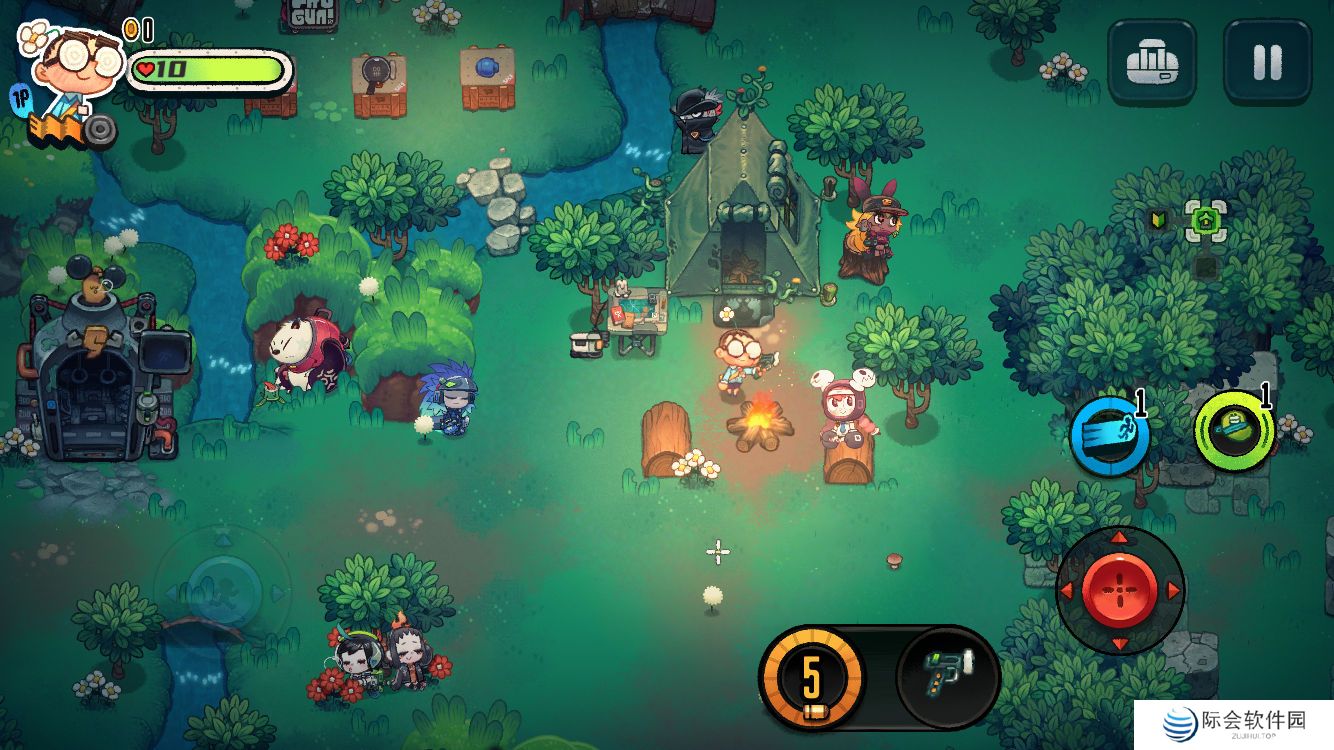 2021好玩的roguelike地牢手机游戏推荐 在暗黑地牢里发现惊喜 2021好玩的roguelike地牢手机游戏推荐 在暗黑地牢里发现惊喜