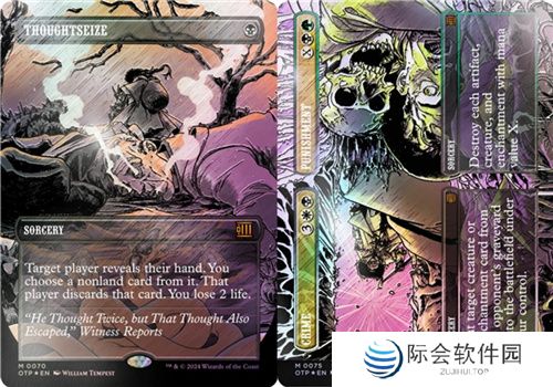 万智牌发布最新系列:光雷驿镖客 万智牌发布最新系列:光雷驿镖客