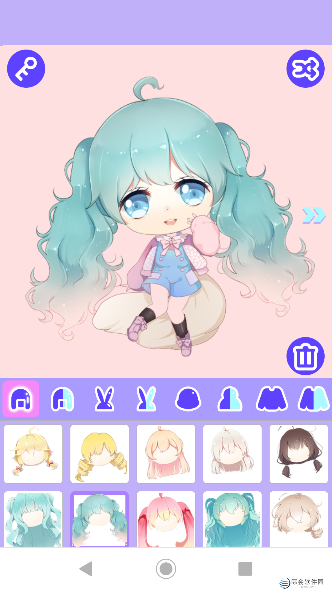 公主化妆舞会装扮小游戏推荐 可以自由选择装扮